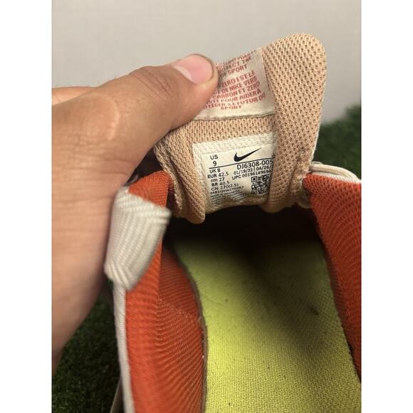 Mens Nike Crater Impact SE White 2022 Size 9 - Picture 7 of 7